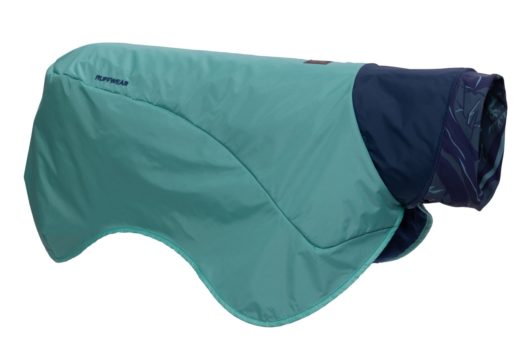 RuffWear Dirtbag™ Dog Towel Aurora Teal